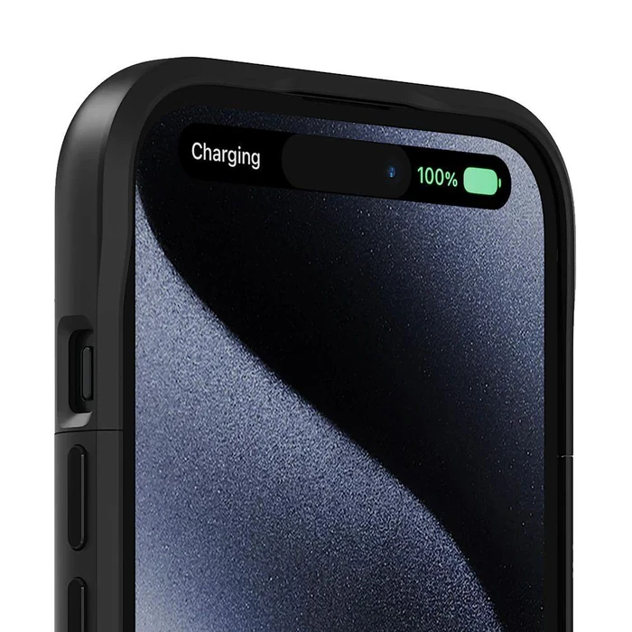 Mophie Juice Pack Battery Phone Case for iPhone 15 - Black by Mophie - Image 4