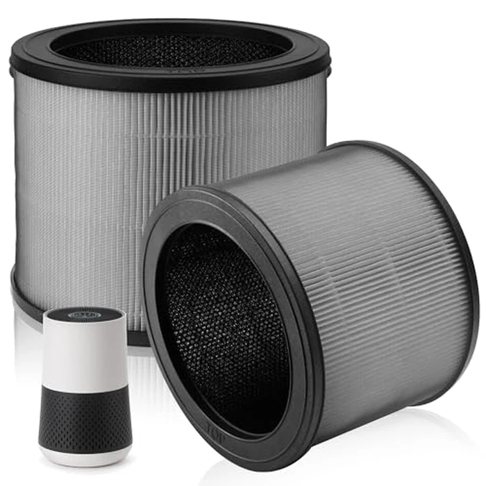Pulluty A231 A230 Replacement Filter O for Winix A230 and A231 Air Purifier,3 in 1 H13 True HEPA High-Efficiency Activated Carbon Filter.Compare to Part # 1712-0110-00, 1712011000,2 Pack by Pulluty - Used - Like New condition