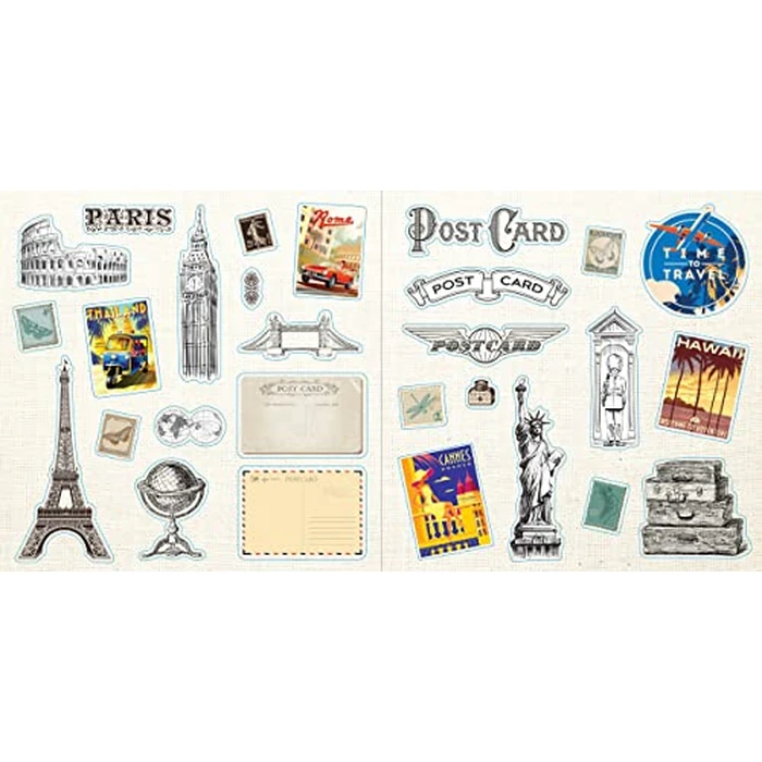 Loads of Ephemera Sticker Book (Over 580 stickers!) by PETER PAUPER PRESS - Image 4