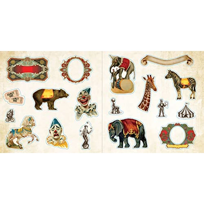 Loads of Ephemera Sticker Book (Over 580 stickers!) by PETER PAUPER PRESS - Image 7