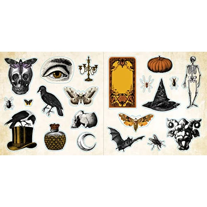 Loads of Ephemera Sticker Book (Over 580 stickers!) by PETER PAUPER PRESS - Image 9