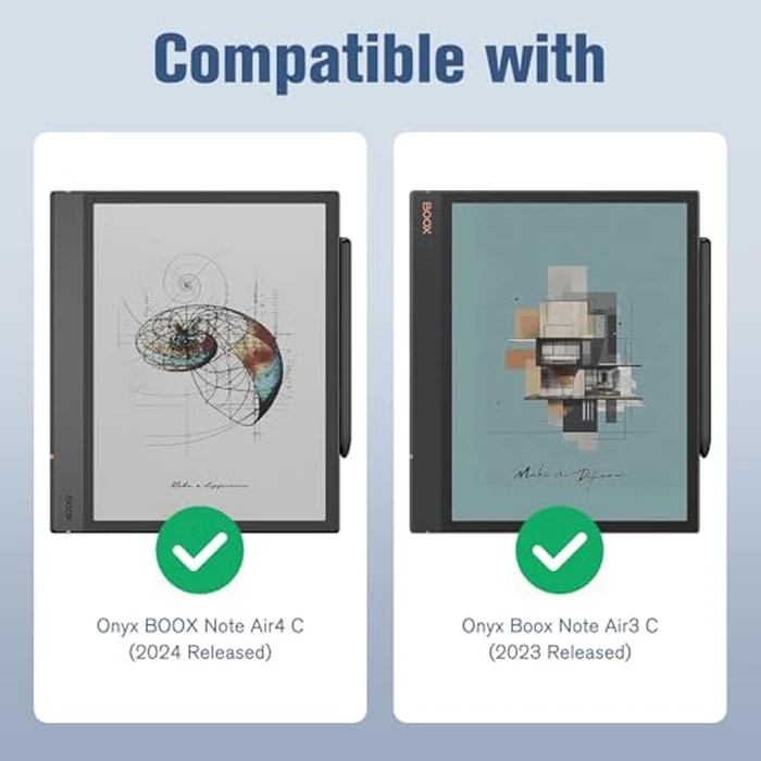 Fintie Case for 10.3" Boox Note Air 5 C (2025)/ Note Air4 C (2024)/ Note Air3 C/ Air3 B/W (2023) Tablet ePaper -Premium PU Leather Stand Cover Auto Sleep/Wake with Card Slot & Pen Holder, Brown by FINTIE - Image 9