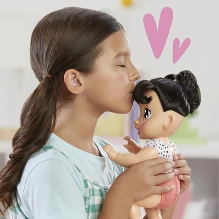 Baby Alive Crawl 'n Play Katie Kat Electronic Crawling Baby Doll Set, Black Hair, Kids Toys for Girls & Boys 3 Years & Up, 10.75 Inches by Baby Alive - Image 9