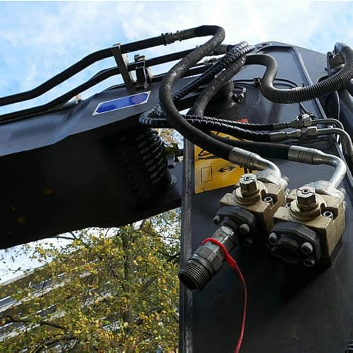 50Ft 3/8 Hydraulic Hose with 10Pcs 3/8" JIC 37 degrees Female and 10Pcs 3/8 inch NPTF Male Hydraulic Hose Fittings W.P.53MPa / 7685PSI by CAMUUN - Image 7