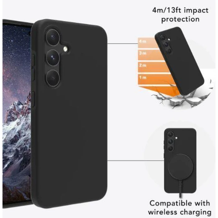 Dbramante1928 Iceland Ultra D30 Slim Phone Case for Samsung Galaxy S24 - Black by Dbramante1928 - Image 2