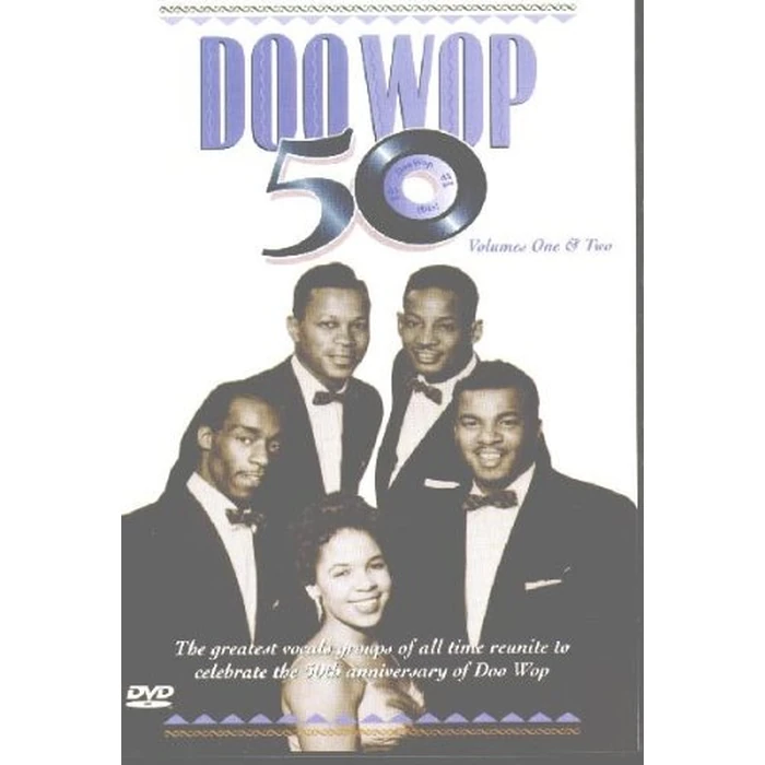Doo Wop 50, Volumes One & Two by Rhino - Image 1