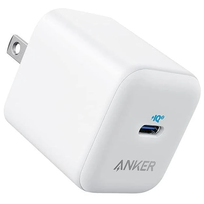 Anker USB C Charger 20W PIQ 3.0 Fast Charger (A2632) - White by Anker - Image 1