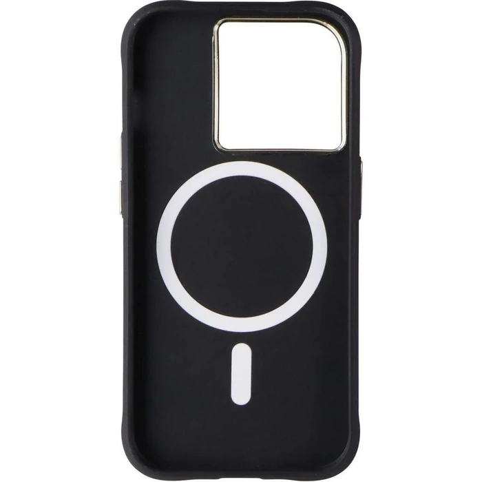 Elizabeth James Phone Case with MagSafe for iPhone 15 Pro Max - Black Floral by Elizabeth James - Image 3