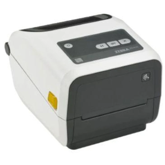 Zebra ZD420t-HC TT Printer - White by Zebra - Refurbished - Premium condition