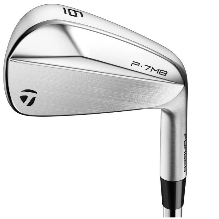 TaylorMade P7MB 2021 Iron Set - Golf Club - 3 - Stiff Flex - Aerotech SteelFiber i95 Shaft - Men by TaylorMade - Refurbished - Good condition - US$675.98