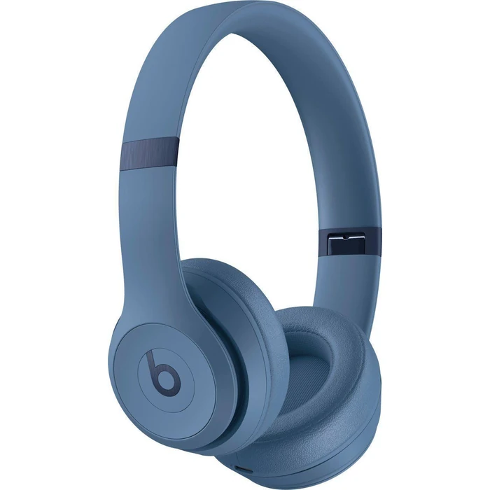Beats by Dre Solo 4 Bluetooth Wireless On-Ear Headphones - Slate Blue by Beats by Dre - Image 2