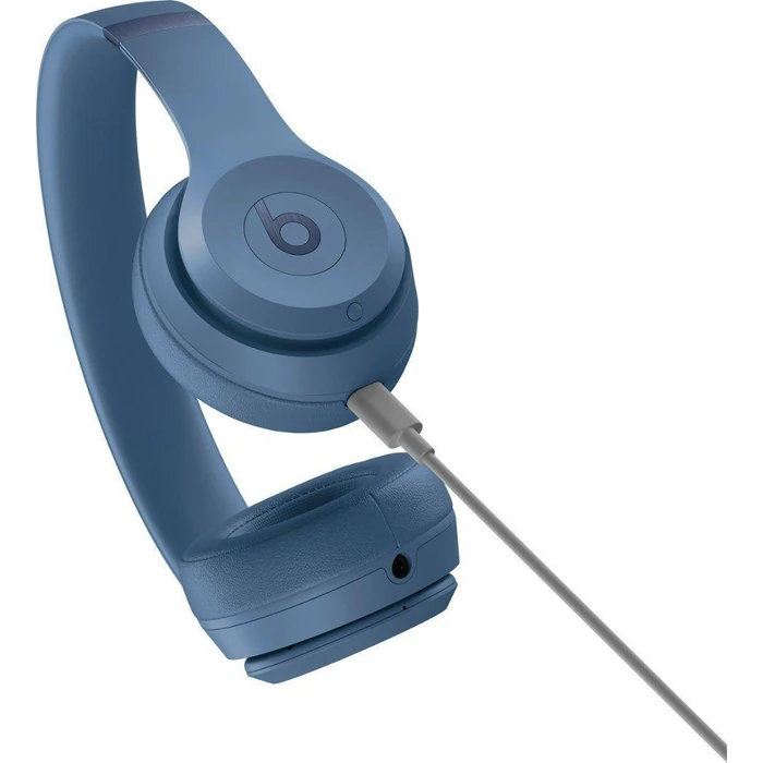 Beats by Dre Solo 4 Bluetooth Wireless On-Ear Headphones - Slate Blue by Beats by Dre - Image 6