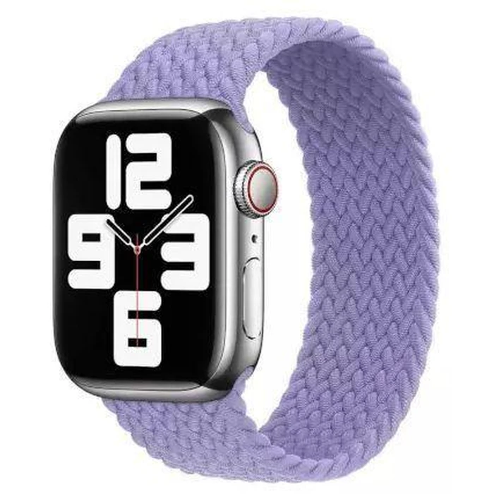 Apple Watch Braided Solo Loop (45mm) - Lavender - Size 9 by Apple - Image 2
