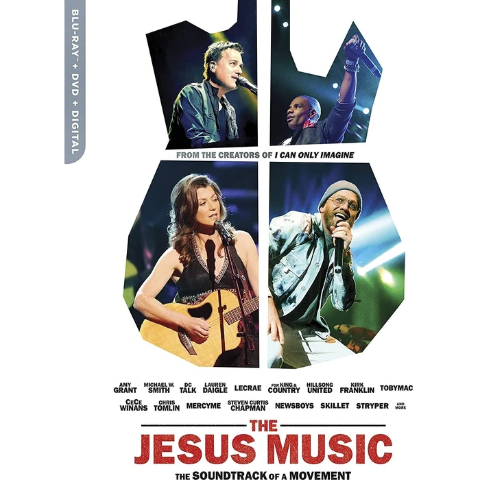 The Jesus Music [Blu-ray] by Lionsgate - Used - Good condition - US$3.47