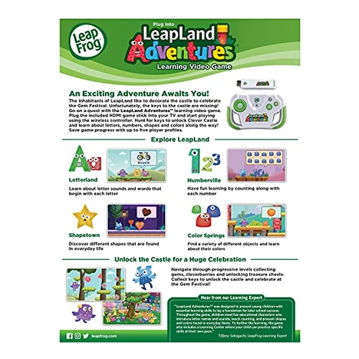 LeapFrog LeapLand Adventures by LeapFrog - Image 9