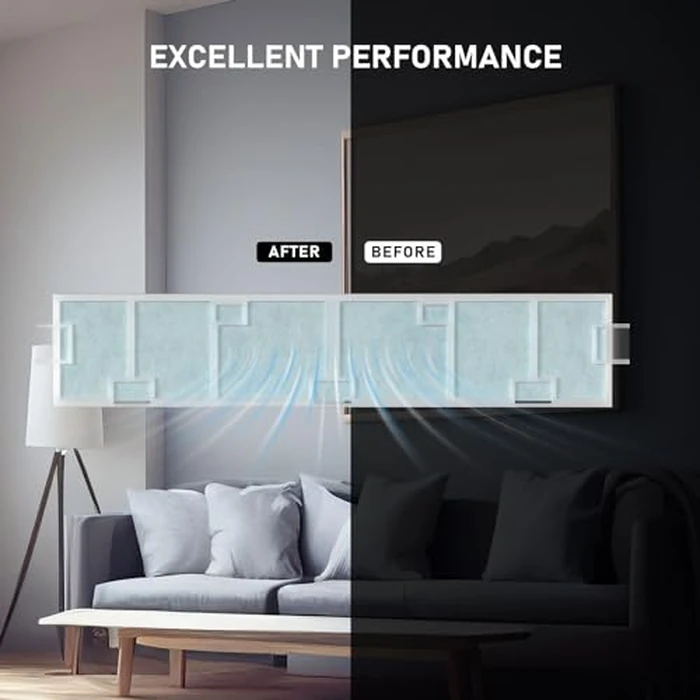 Carmerny MAC-408FT-E Filter Replacement Compatible with Mitsubishi MAC-408FT-E Air Conditioner, Filter for Optimal Air Filtration, Pack of 8 by Carmerny - Image 4