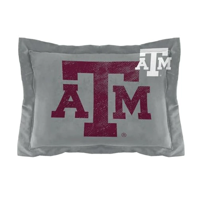 Texas A&M Aggies Comforter Set - Aggies Bedding for Dorms, Guest Rooms, RVs, Tailgates & Game Day Decor, Full/Queen by Northwest - Image 3