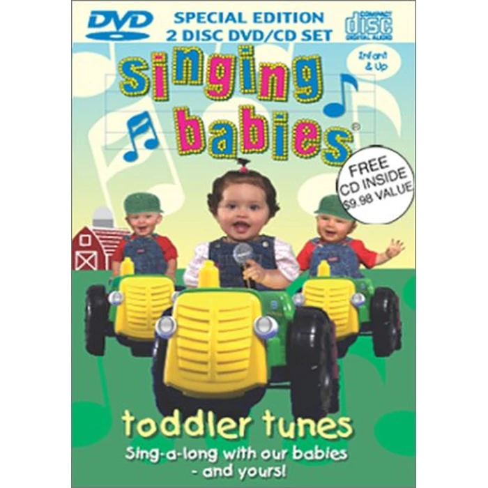 Singing Babies - Toddler Tunes by singin Babies - Used - Good condition - US$8.93