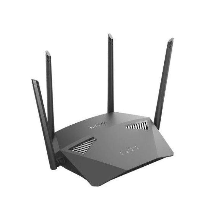 D-Link DIR-1950 AC1900 MU-MIMO Dual Band Gigabit Wi-Fi Router - Black by D-Link - Refurbished - Premium condition - CA$110.99