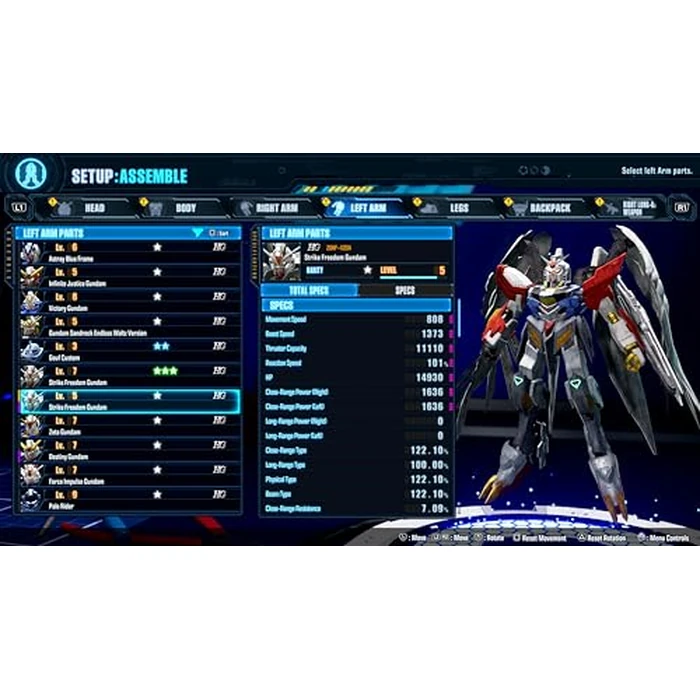 Gundam Breaker 4 PS5 by Bandai Namco - Used - Very Good condition - US$31.99