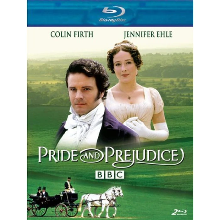 A&E Pride & Prejudice 2-DISC BLU-RAY by PBS - Used - Good condition - US$6.95