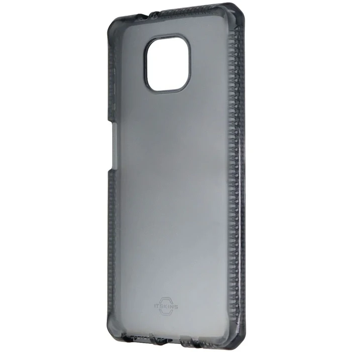 ITSKINS Spectrum Clear Phone Case for Motorola Moto G Power (2021) - Smoke by ITSKINS - Image 2