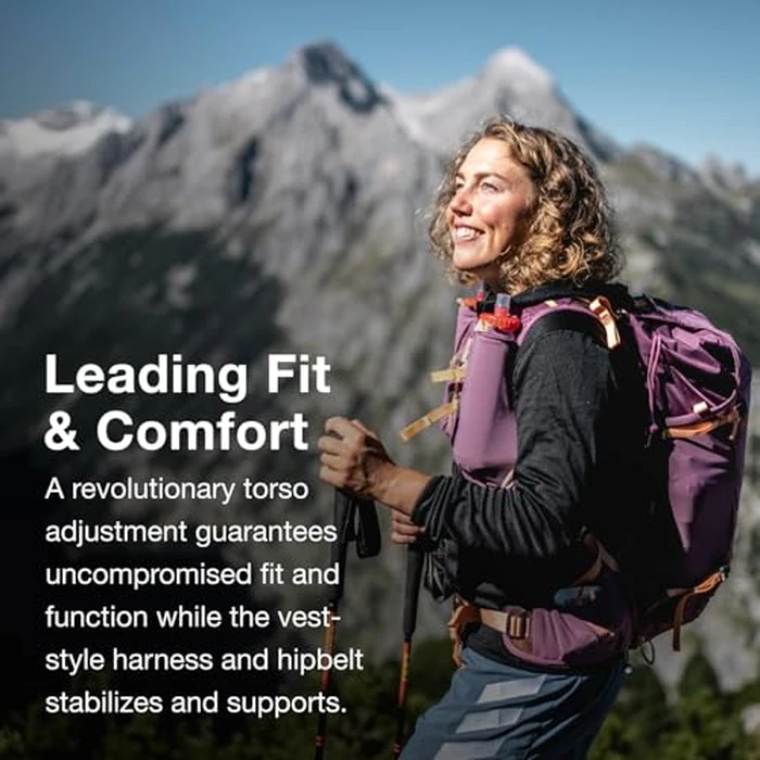 Osprey Tempest Velocity 30L Women's Hiking Backpack, Dark Charcoal/Chiru Tan, WXS/S by Osprey - Image 3