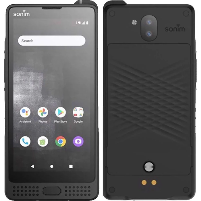 Sonim XP10 Ultra-Rugged Smartphone - 128GB - 6GB RAM - Black - GSM Unlocked by Sonim - Refurbished - Good condition