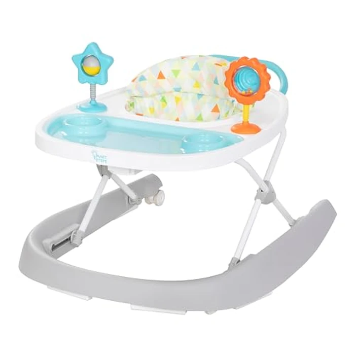 Smart Steps(R) by Baby Trend Dine N’ Play 3-in-1 Feeding Walker, Harmony Fun by Smart Steps - Used - Very Good condition