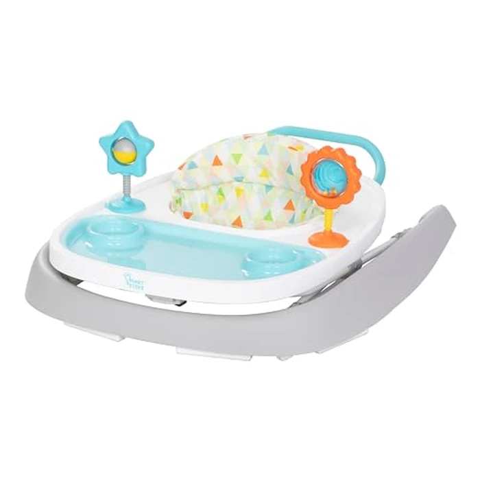 Smart Steps(R) by Baby Trend Dine N’ Play 3-in-1 Feeding Walker, Harmony Fun by Smart Steps - Image 3