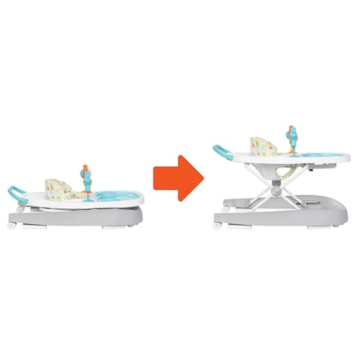 Smart Steps(R) by Baby Trend Dine N’ Play 3-in-1 Feeding Walker, Harmony Fun by Smart Steps - Image 4