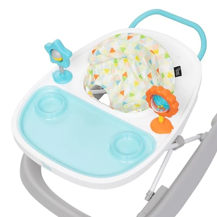 Smart Steps(R) by Baby Trend Dine N’ Play 3-in-1 Feeding Walker, Harmony Fun by Smart Steps - Image 5