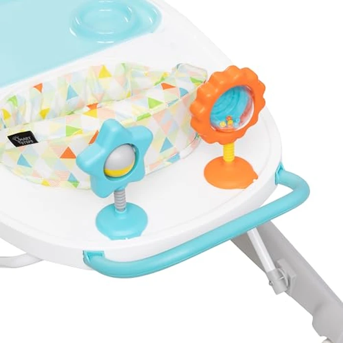 Smart Steps(R) by Baby Trend Dine N’ Play 3-in-1 Feeding Walker, Harmony Fun by Smart Steps - Image 7