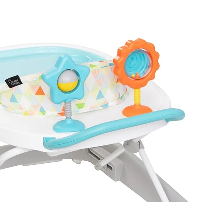 Smart Steps(R) by Baby Trend Dine N’ Play 3-in-1 Feeding Walker, Harmony Fun by Smart Steps - Image 8