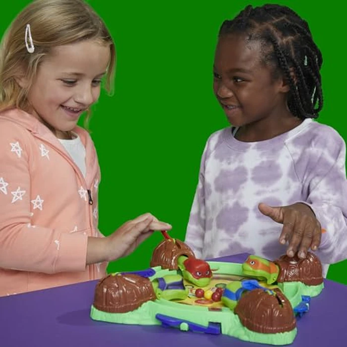 Hungry Hungry Hippos: Teenage Mutant Ninja Turtles Edition Game | Ages 4 and Up | 2 to 4 Players | Kids Board Games | Gifts for Preschoolers | Easter Gifts for Boys and Girls (Amazon Exclusive) by Hasbro Gaming - Image 6
