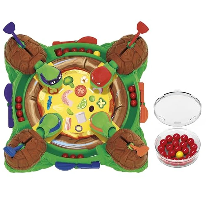 Hungry Hungry Hippos: Teenage Mutant Ninja Turtles Edition Game | Ages 4 and Up | 2 to 4 Players | Kids Board Games | Gifts for Preschoolers | Easter Gifts for Boys and Girls (Amazon Exclusive) by Hasbro Gaming - Image 9