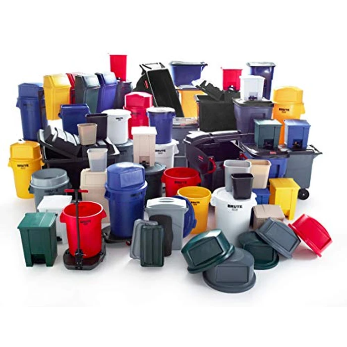 Rubbermaid Commercial Products BRUTE Heavy-Duty Round Trash/Garbage Lid 44-Gallon Black for Landscapers/Construction Sites/Restaurants/Back of House/Offices/Warehouses/Commercial Environments by Rubbermaid Commercial Products - Image 4