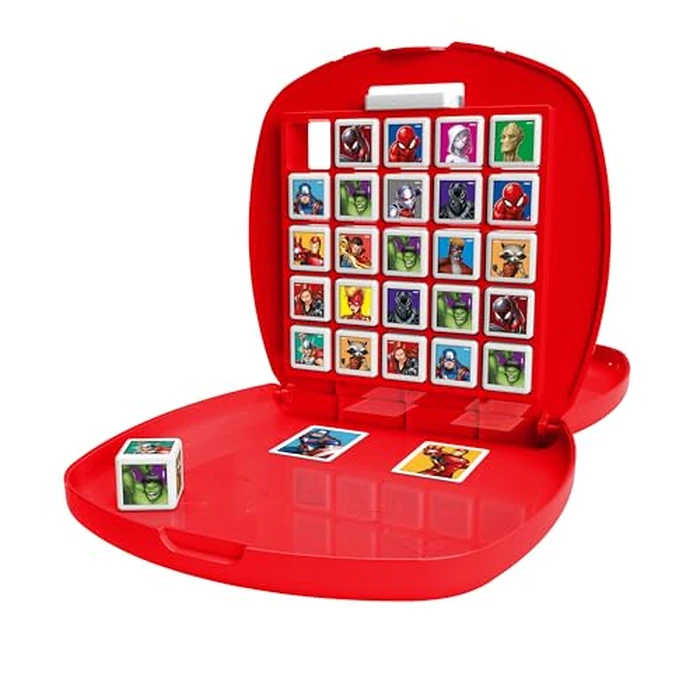 Top Trumps Match Game Marvel Heroes - Family Board Games for Kids and Adults - Learnin Matching and Memory Game - for Two Player for 4 Years-Old and up by Top Trumps - Image 6