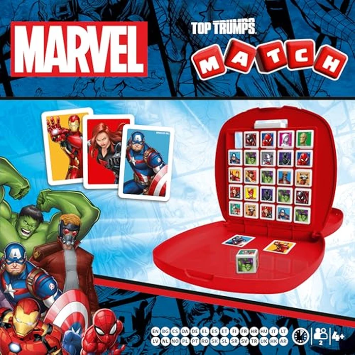 Top Trumps Match Game Marvel Heroes - Family Board Games for Kids and Adults - Learnin Matching and Memory Game - for Two Player for 4 Years-Old and up by Top Trumps - Image 7
