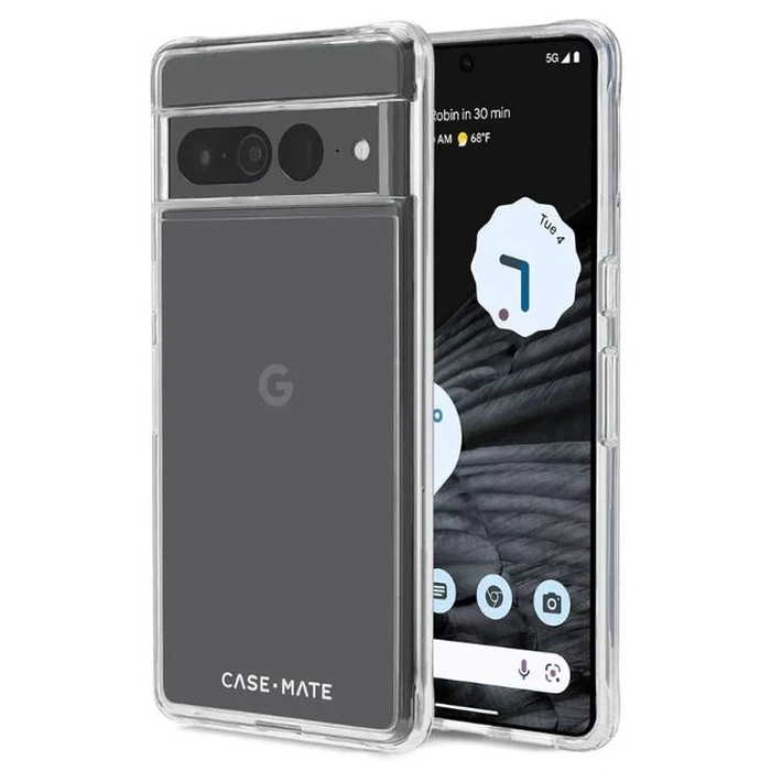 Case-Mate Clear Case For Samsung Google Pixel 7 - Clear by Case-Mate - Refurbished - Brand New condition