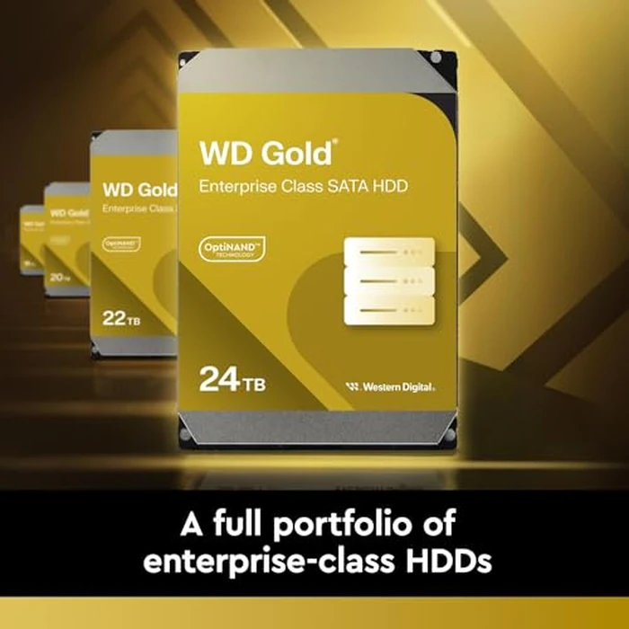 Western Digital 16TB WD Gold Enterprise Class Internal Hard Drive - 7200 RPM Class, SATA 6 Gb/s, 512 MB Cache, 3.5" - WD161KRYZ by Western Digital - Image 3