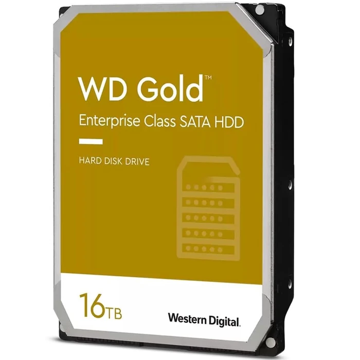 Western Digital 16TB WD Gold Enterprise Class Internal Hard Drive - 7200 RPM Class, SATA 6 Gb/s, 512 MB Cache, 3.5" - WD161KRYZ by Western Digital - Image 4