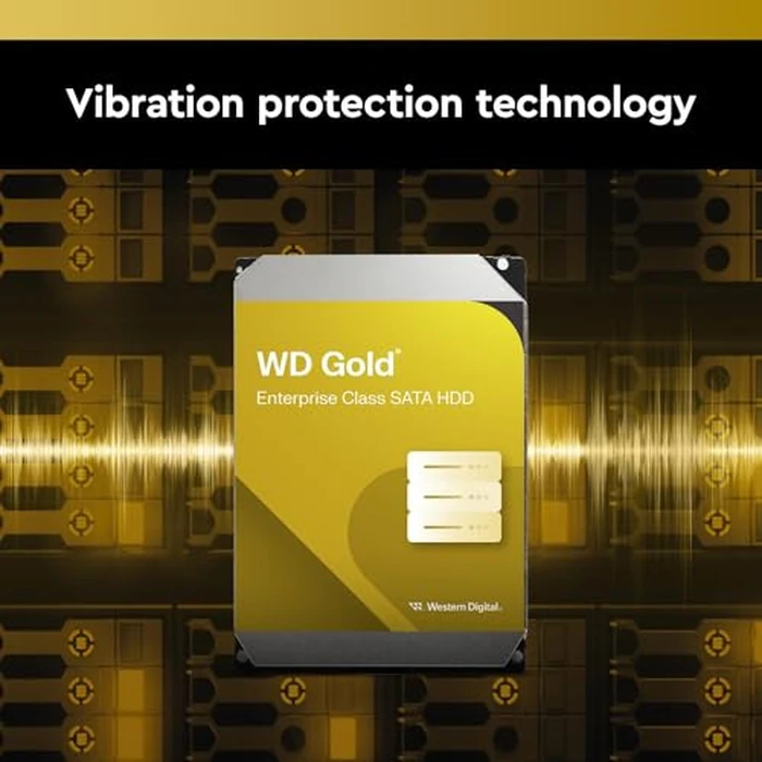 Western Digital 16TB WD Gold Enterprise Class Internal Hard Drive - 7200 RPM Class, SATA 6 Gb/s, 512 MB Cache, 3.5" - WD161KRYZ by Western Digital - Image 6