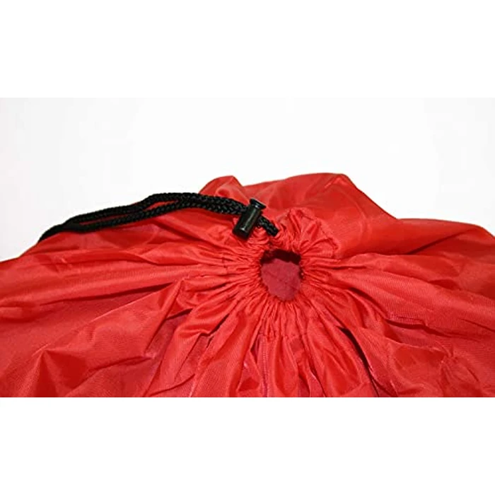 J.L. Childress Gate Check Bag for Umbrella Strollers - Travel Bag for Airplane, Fits Most Single Umbrella Baby Strollers, Airport Accessories for Gate Check, Flying Essentials - Red by J.L. Childress - Image 6