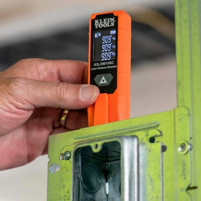 Klein Tools Laser Distance Measure, Measures in Feet, Inches, Meters by KLEIN TOOLS - Image 7