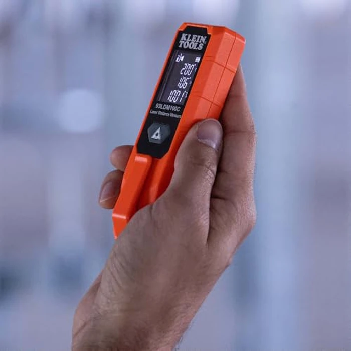 Klein Tools Laser Distance Measure, Measures in Feet, Inches, Meters by KLEIN TOOLS - Image 9