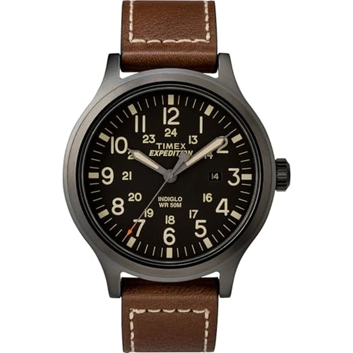 Timex Men's TW4B113009J Expedition Scout Black Watch by Timex - Used - Good condition