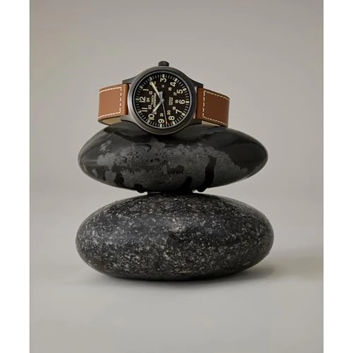 Timex Men's TW4B113009J Expedition Scout Black Watch by Timex - Image 4