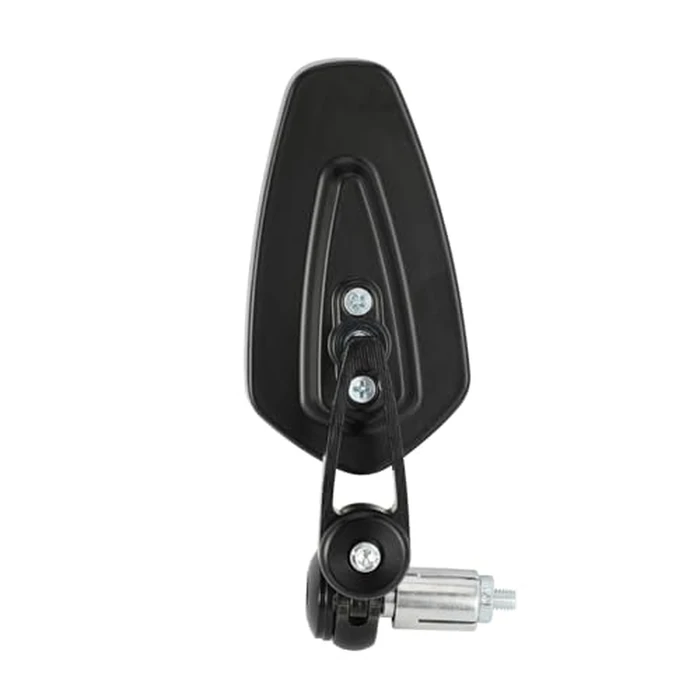 IUVWISN Motorcycle Rear View Side Mirror Handlebar Mirrors CNC for Surron Sur Ron LBX E-Ride Pro SR S SS 2.0 3.0 Talaria Sting MX3/R MX4 Talaria X3 XXX X Electric Dirt Bike Black,Direct Installation by IUVWISN - Image 4