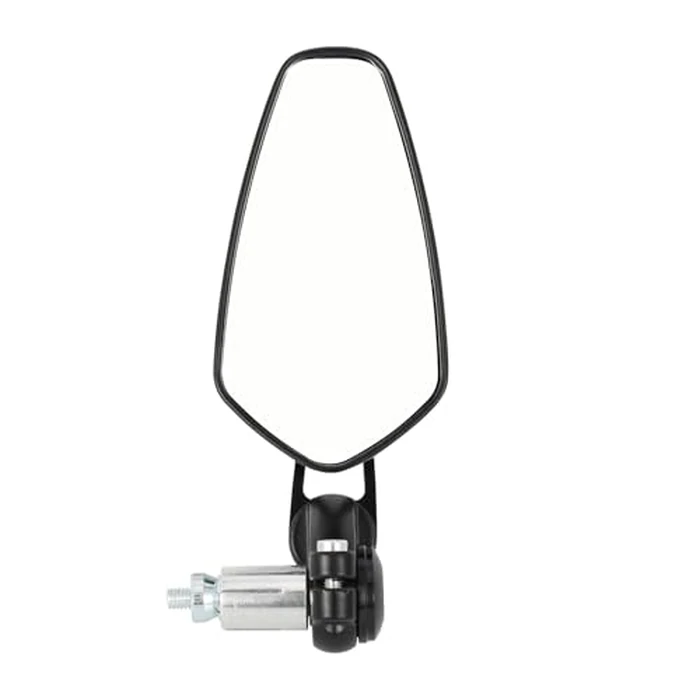 IUVWISN Motorcycle Rear View Side Mirror Handlebar Mirrors CNC for Surron Sur Ron LBX E-Ride Pro SR S SS 2.0 3.0 Talaria Sting MX3/R MX4 Talaria X3 XXX X Electric Dirt Bike Black,Direct Installation by IUVWISN - Image 6